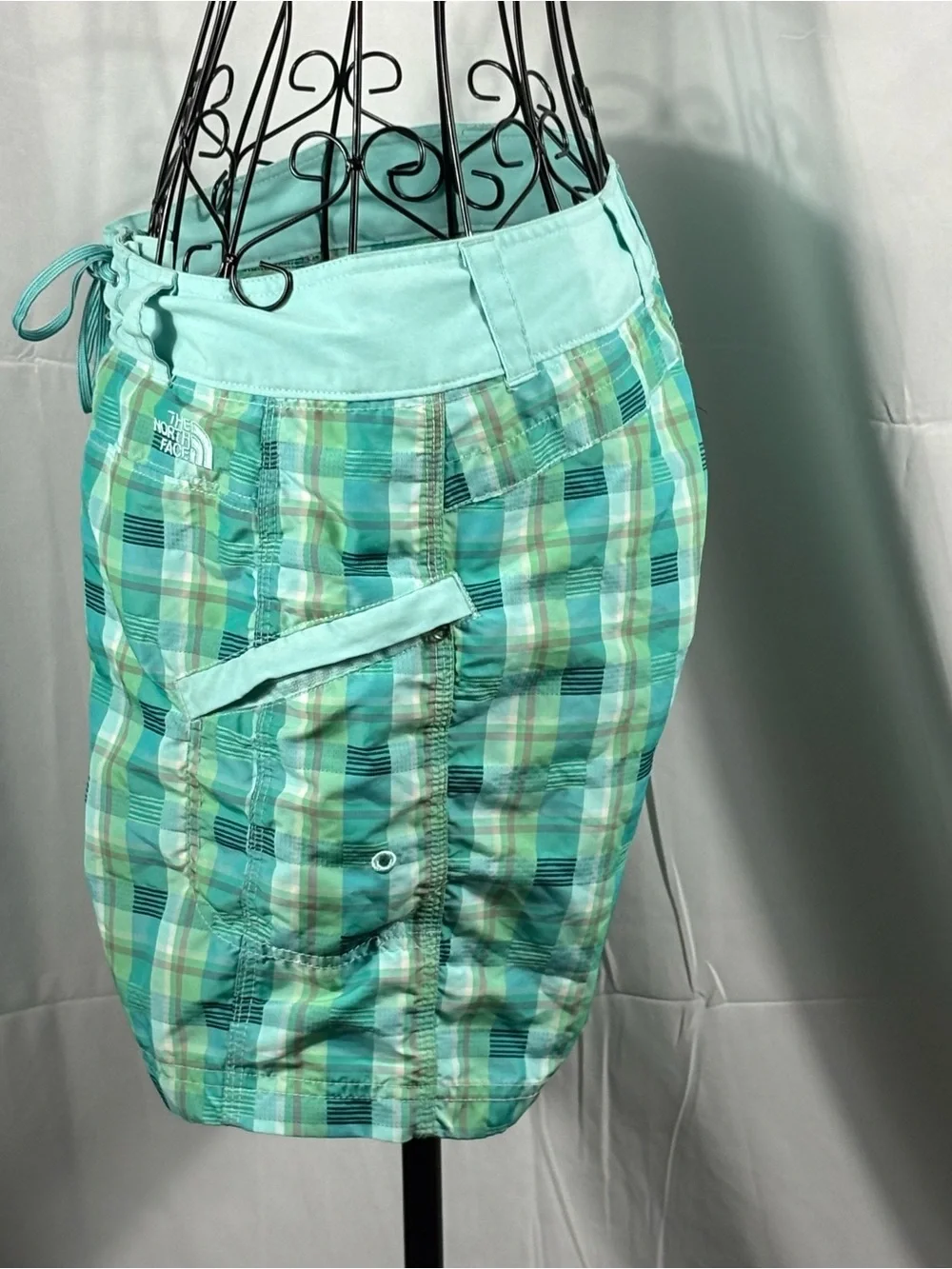 The North Face lightweight plaid